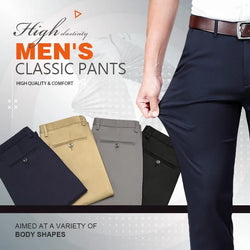 Men's High Stretch Dress Pants