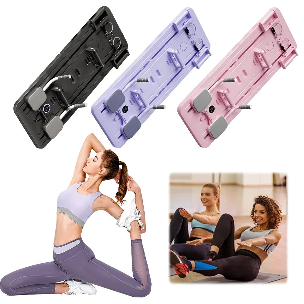 Portable Pilates Reformer Set