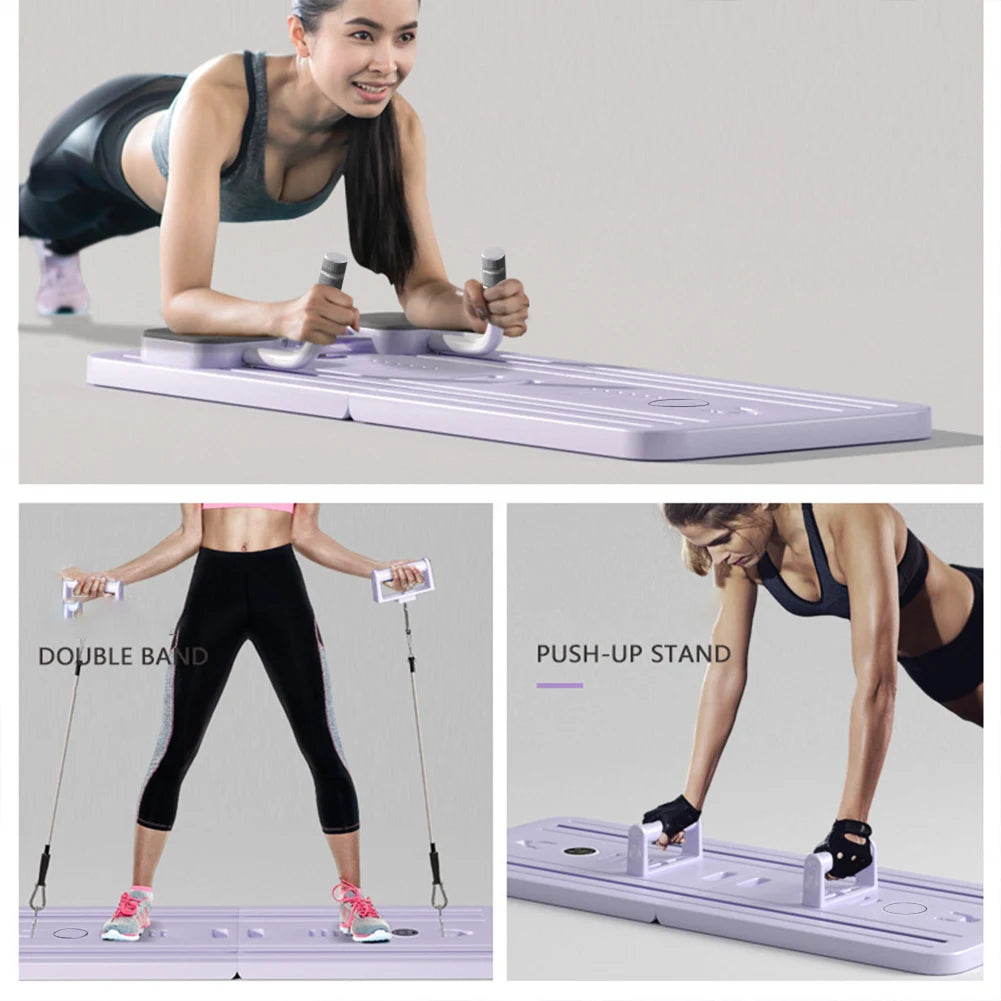 Portable Pilates Reformer Set
