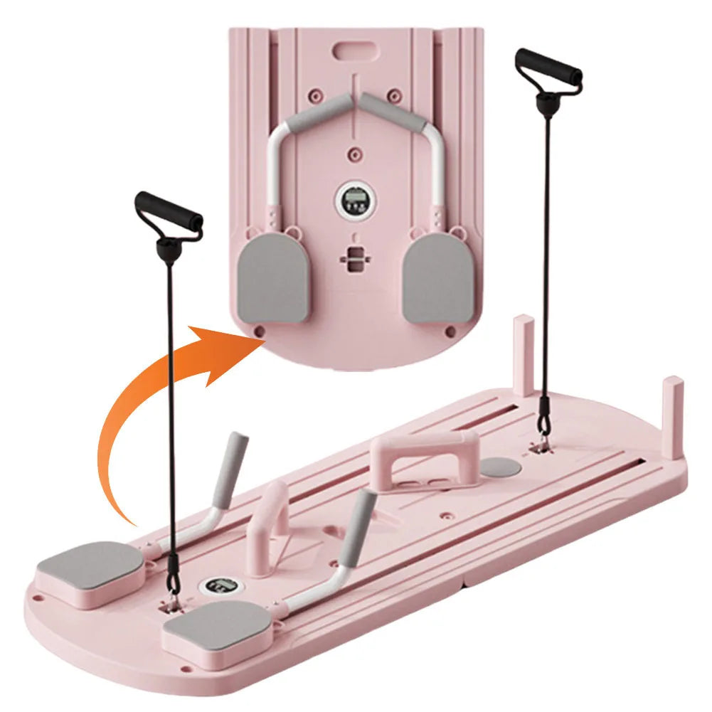 Portable Pilates Reformer Set