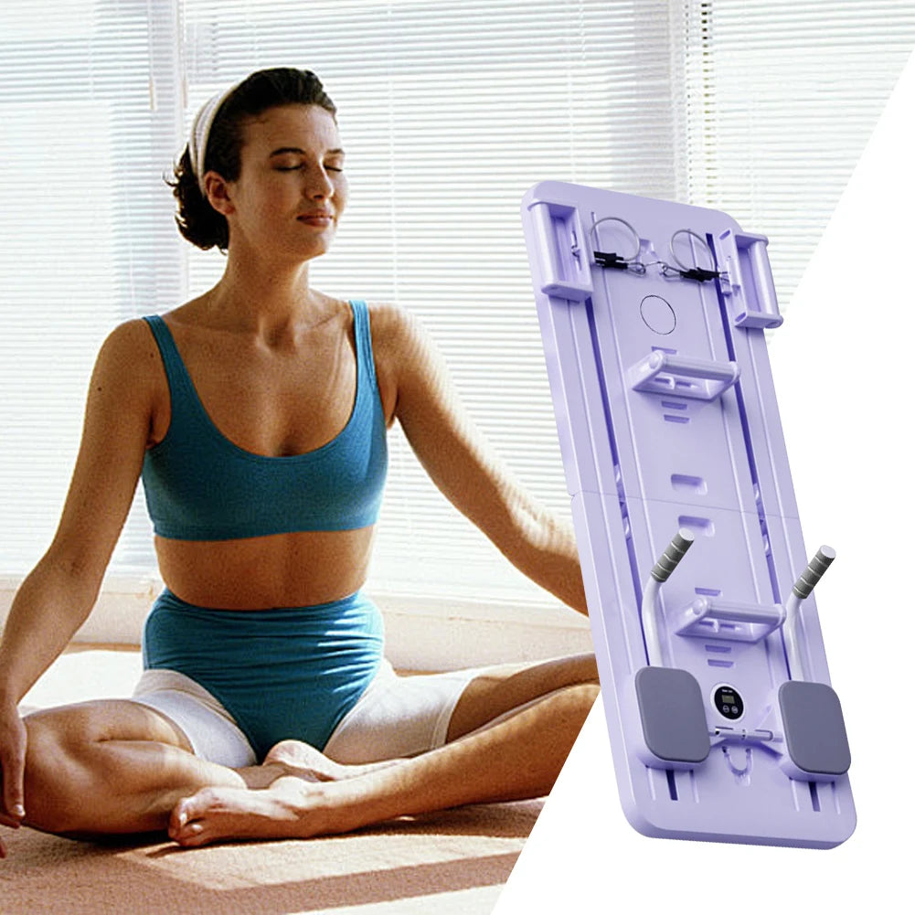 Portable Pilates Reformer Set