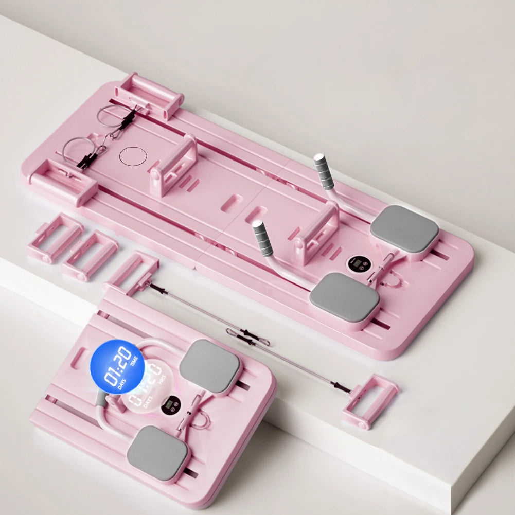 Portable Pilates Reformer Set