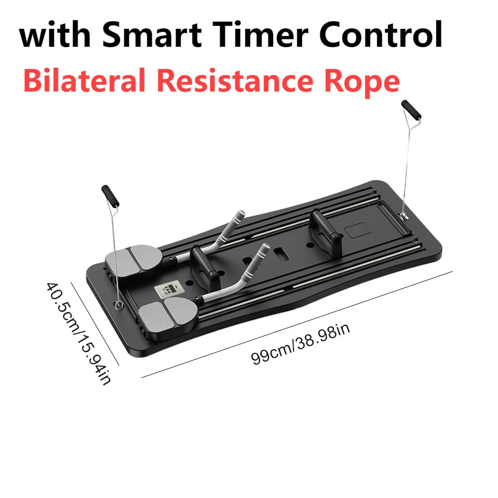 Portable Pilates Reformer Set
