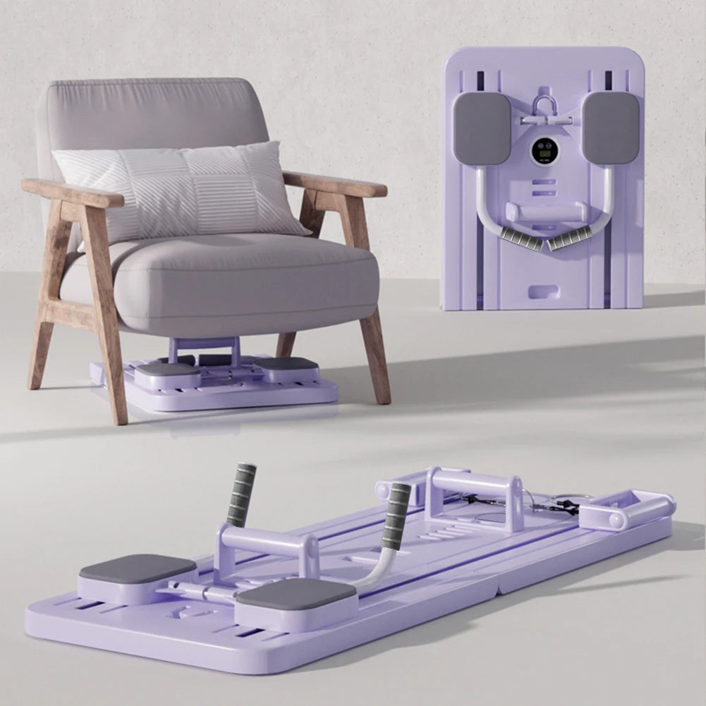 Portable Pilates Reformer Set