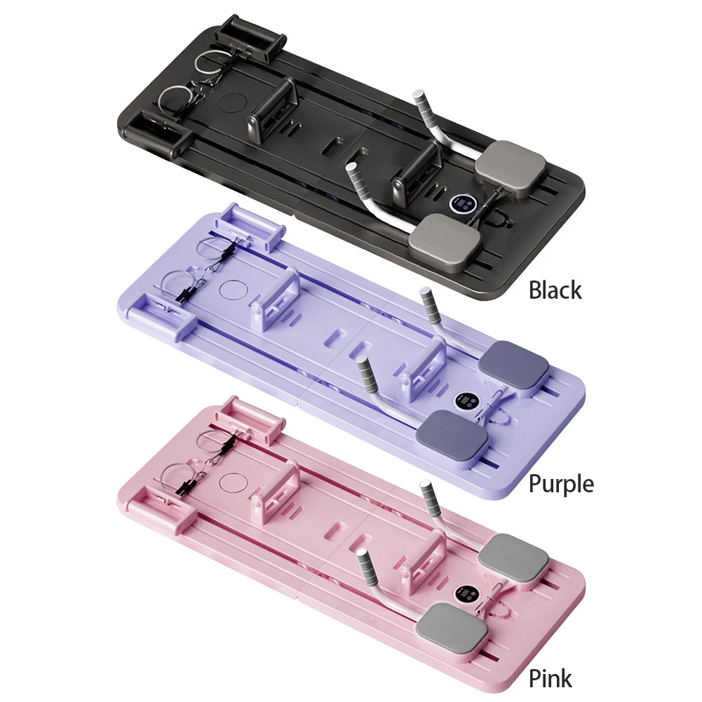 Portable Pilates Reformer Set