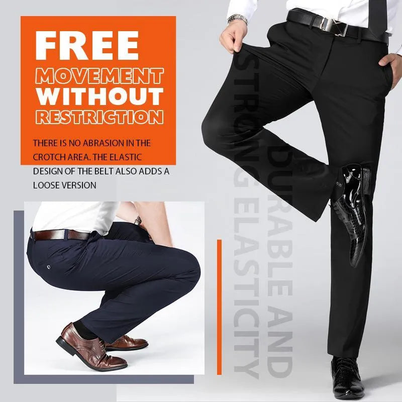 Men's High Stretch Dress Pants