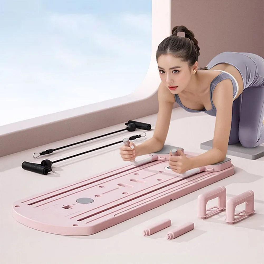 Portable Pilates Reformer Set