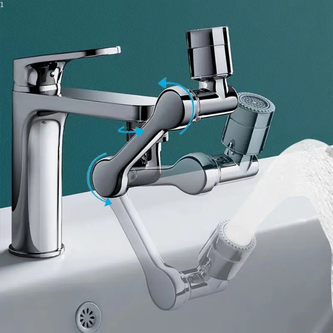 FlexFaucet™ Multi-functional Rotating Faucet